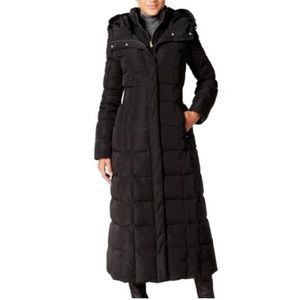 Long Cole Haan Down Coat